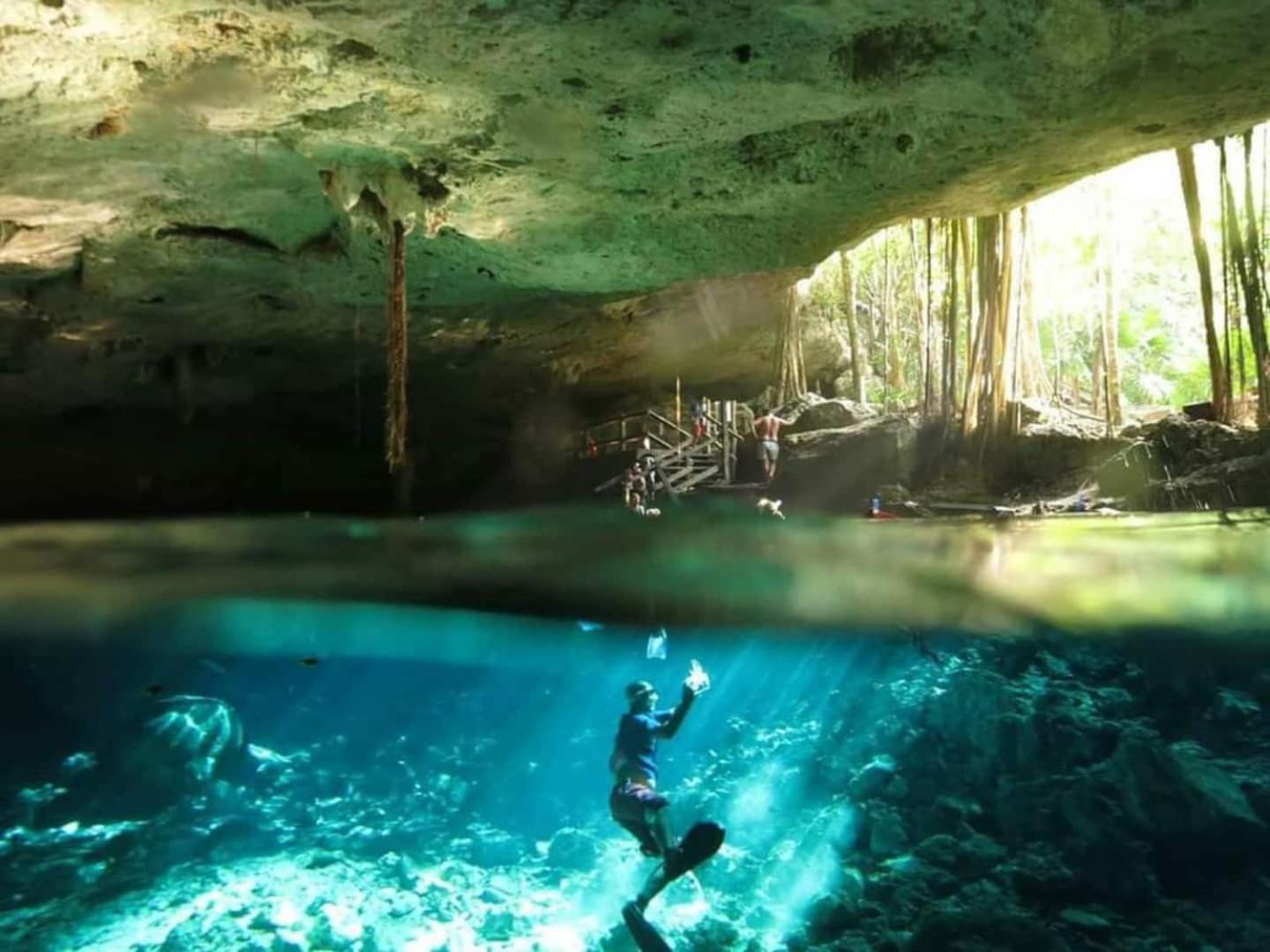 Loft In Cenotes Natural Park Holiday home *